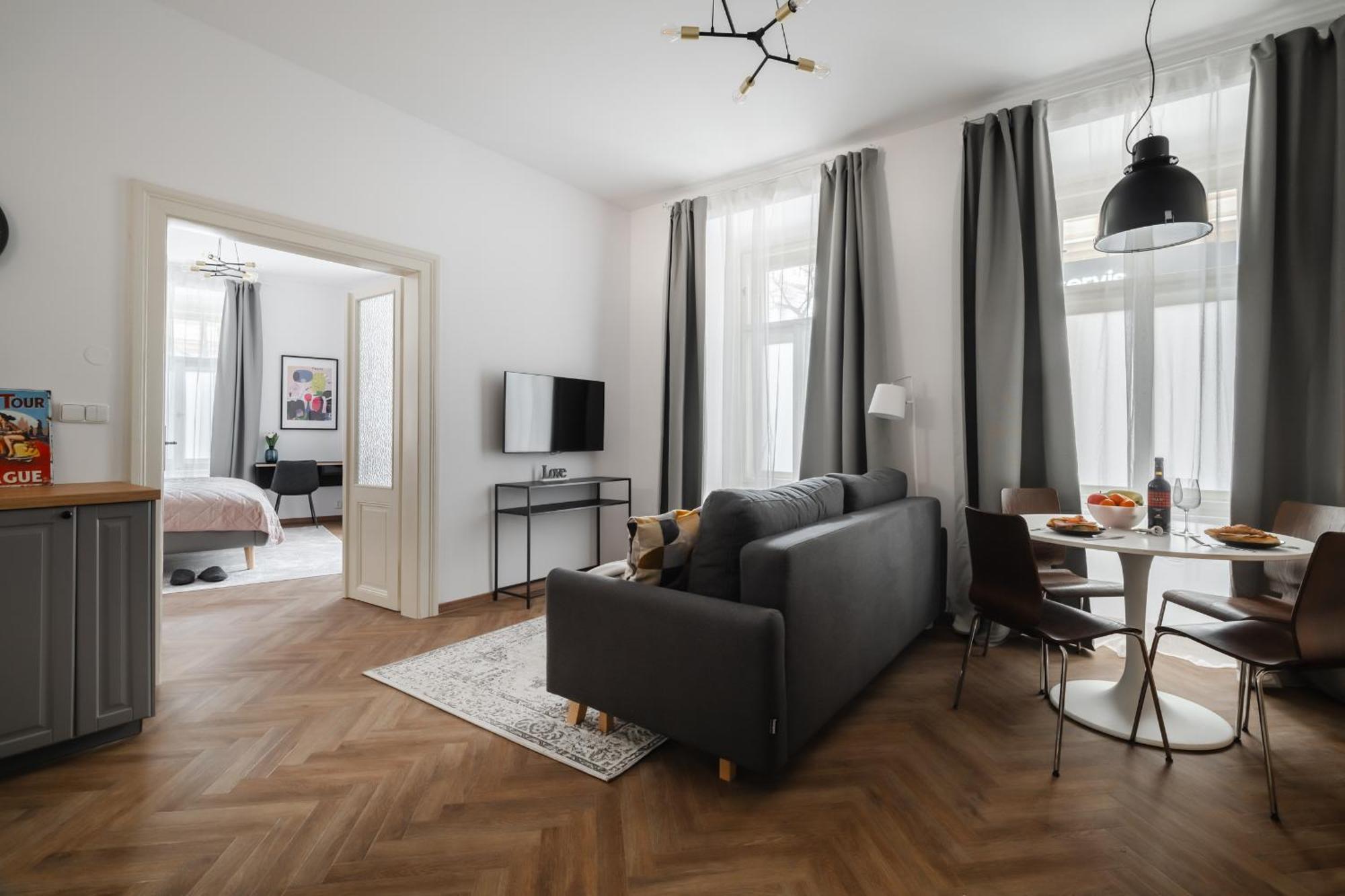 Apartment Meloun Center *