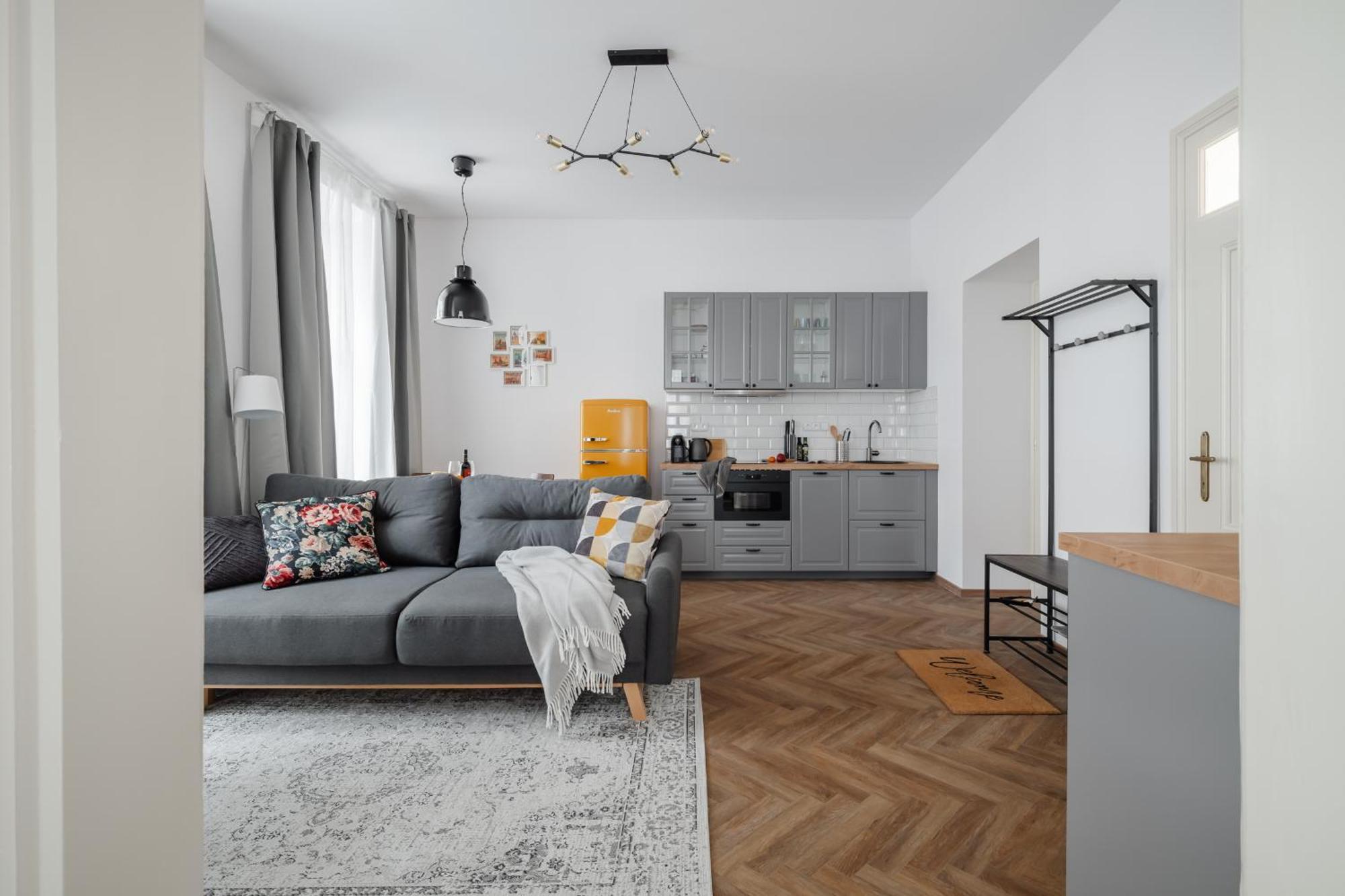 Apartment Meloun Center Prag