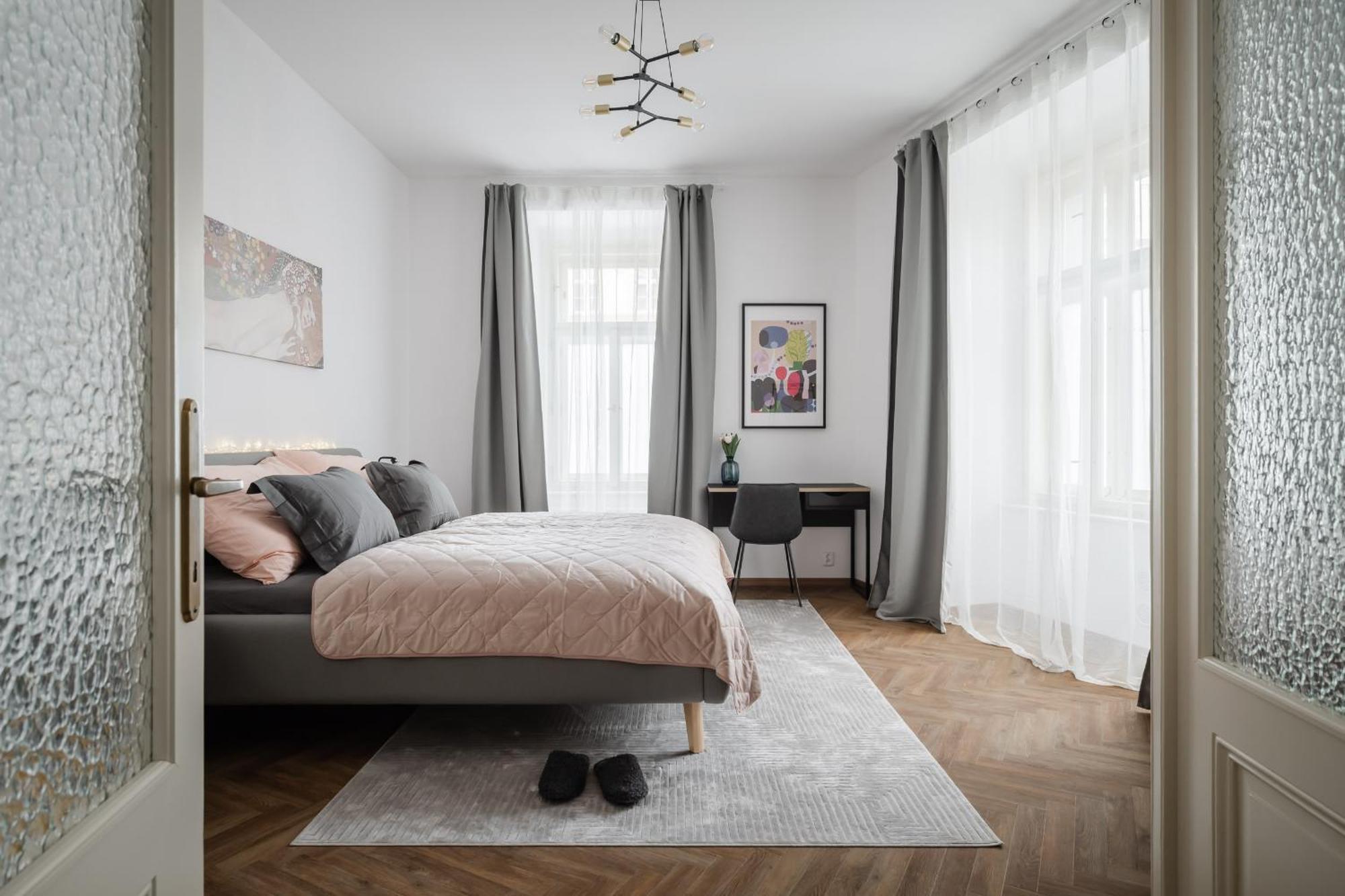 Apartment Meloun Center Prag
