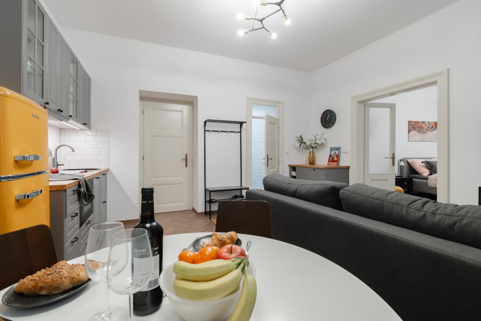 Apartment Meloun Center